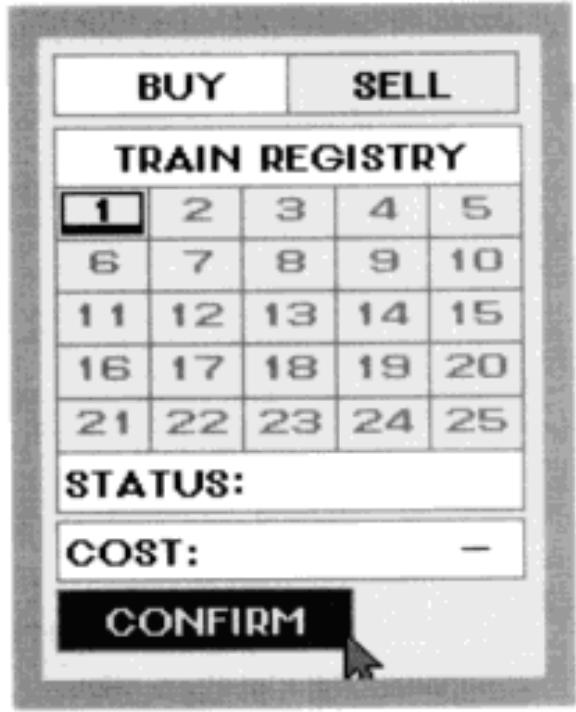 GAMES PC A-TRAIN - PREMIER ACHAT D'UN TRAIN - 1