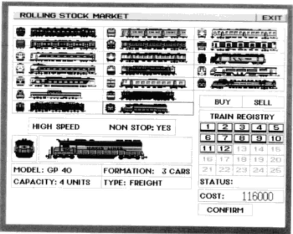 GAMES PC A-TRAIN - PREMIER ACHAT D'UN TRAIN - 2