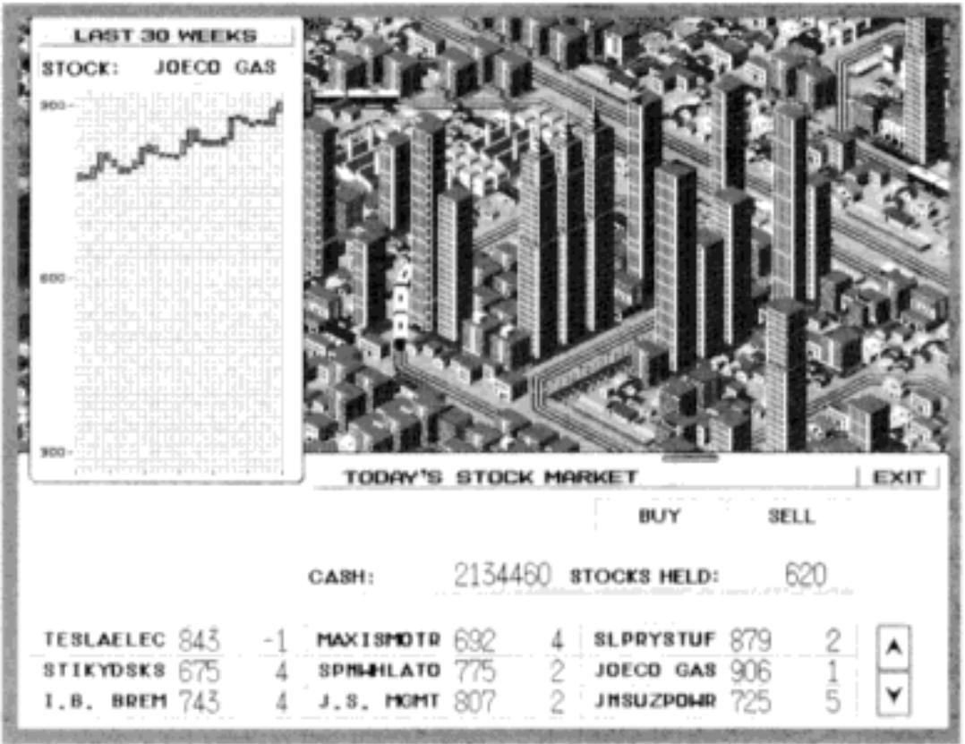 GAMES PC A-TRAIN - RAPPORT 4 - CROISSANCE URBAIN - 3