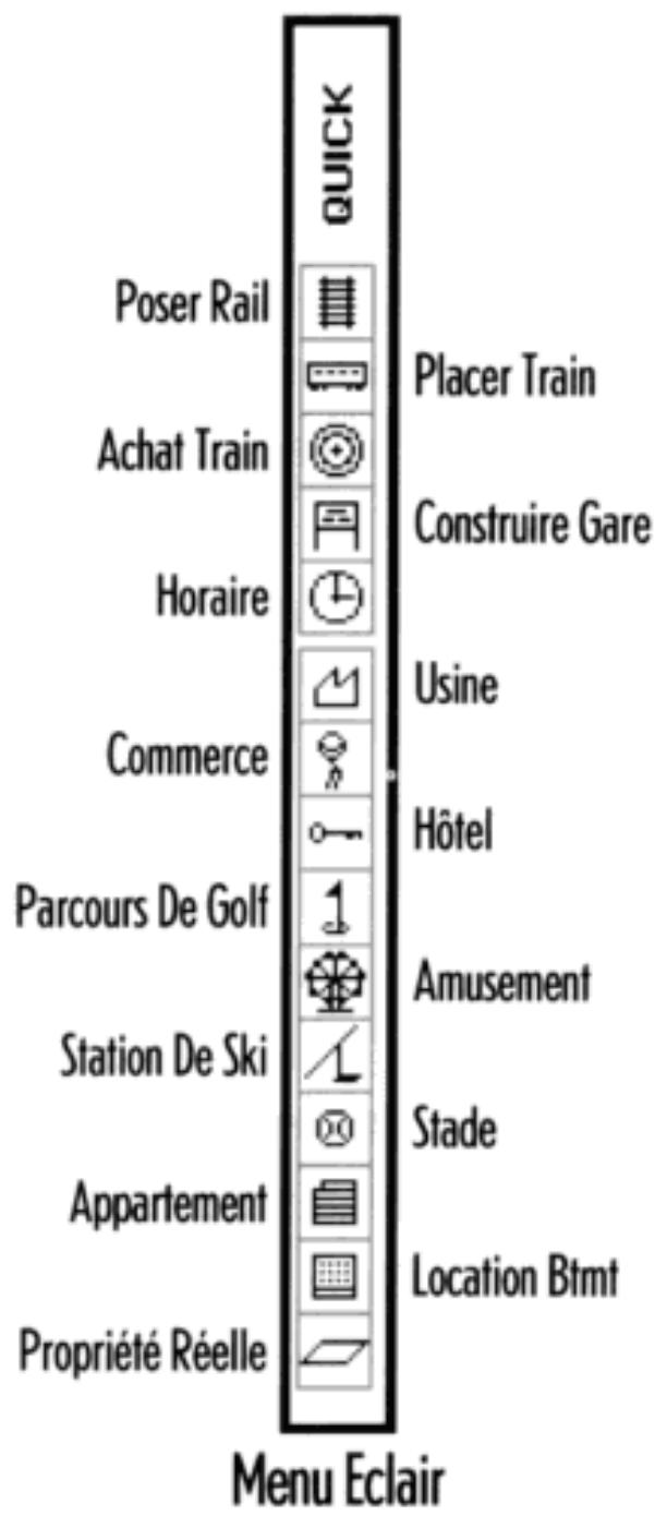 GAMES PC A-TRAIN - OPTIONS - 1