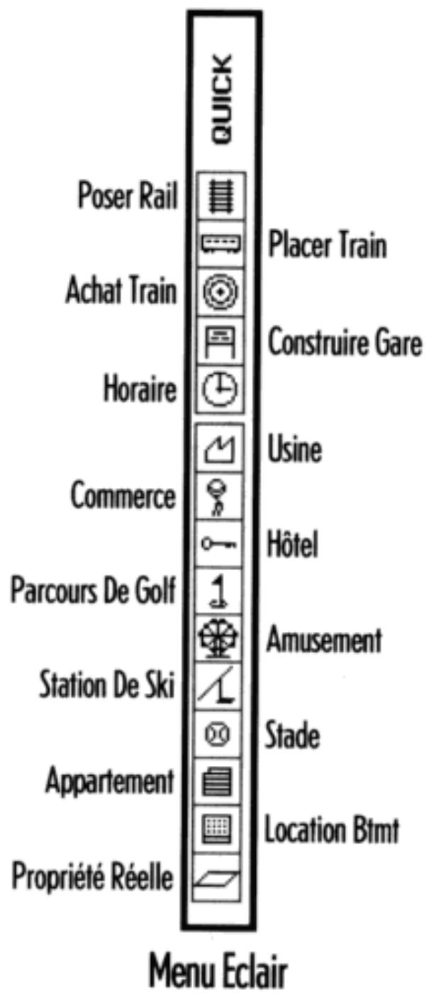 GAMES PC A-TRAIN - PROPRIÉTÉS IMMOBILIÈRES ET LEURS RAPPORTS - 1