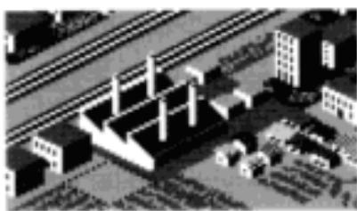 GAMES PC A-TRAIN - Usine - 1