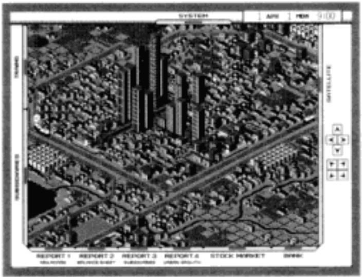 GAMES PC A-TRAIN - Reconstruction - 3