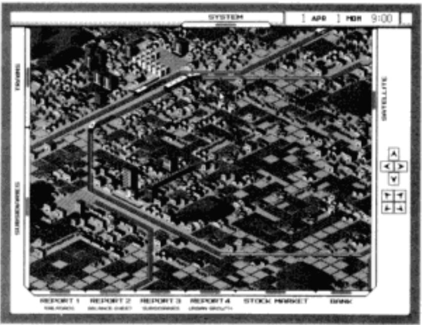 GAMES PC A-TRAIN - Reconstruction - 2