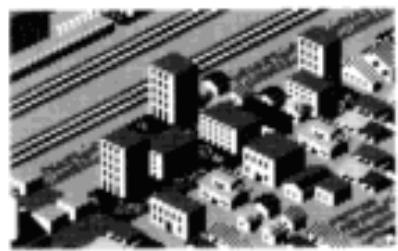 GAMES PC A-TRAIN - Bâtiments Publiques - 1
