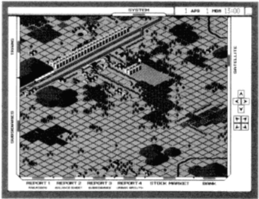 GAMES PC A-TRAIN - Reconstruction - 1