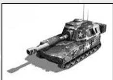 GAMES PC ACT OF WAR-DIRECT ACTION - M109 PALADIN - 1