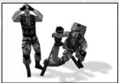 GAMES PC ACT OF WAR-DIRECT ACTION - EQUIPE DE MORTIER - 1