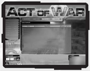 GAMES PC ACT OF WAR-DIRECT ACTION - Réseau (multijoueur) - 1