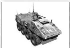 GAMES PC ACT OF WAR-DIRECT ACTION - STRYKER VCI, MGS, MORTIER - 1