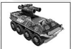 GAMES PC ACT OF WAR-DIRECT ACTION - TRANSPORT DE TROPES BLINDE BTR 80 - 1