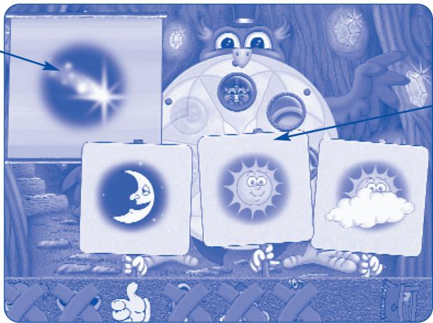 GAMES PC ADIBOU PRESENTE - Ecran du quiz de M. Hibou - 1