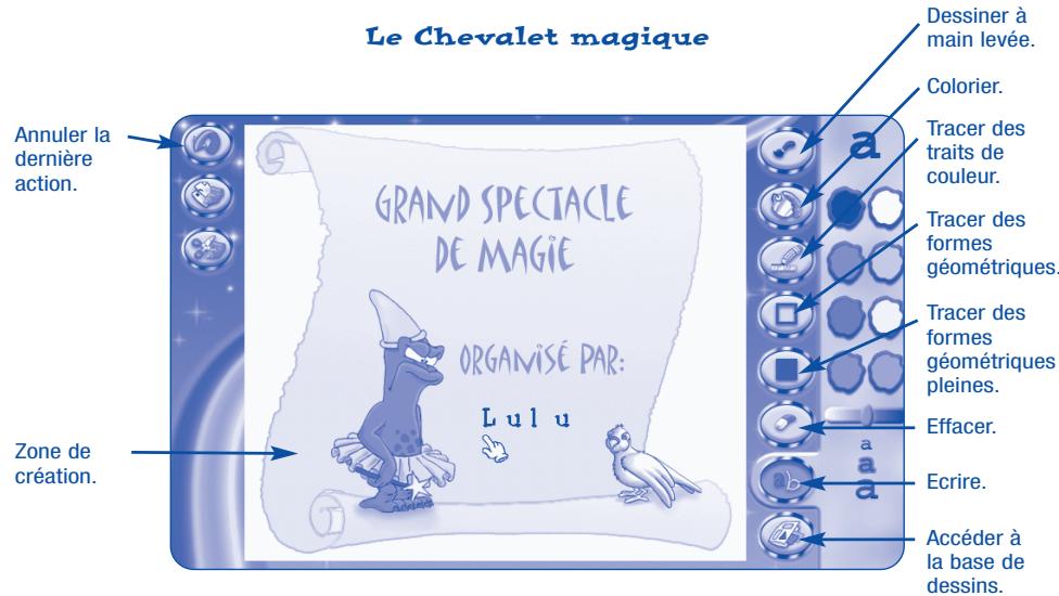 GAMES PC ADIBOU PRESENTE - Le Chevalet magique - 1