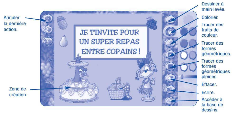 GAMES PC ADIBOU PRESENTE - La Tarte à dessins - 1