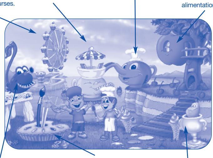 GAMES PC ADIBOU PRESENTE - Les activités proposées dans "ADIBOU présente la Cuisine" - 1