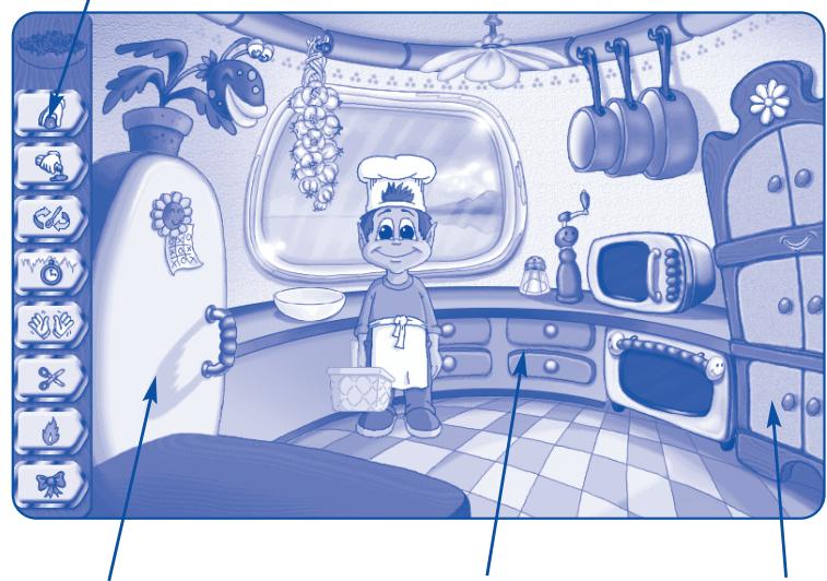 GAMES PC ADIBOU PRESENTE - La Cuisinette - 1