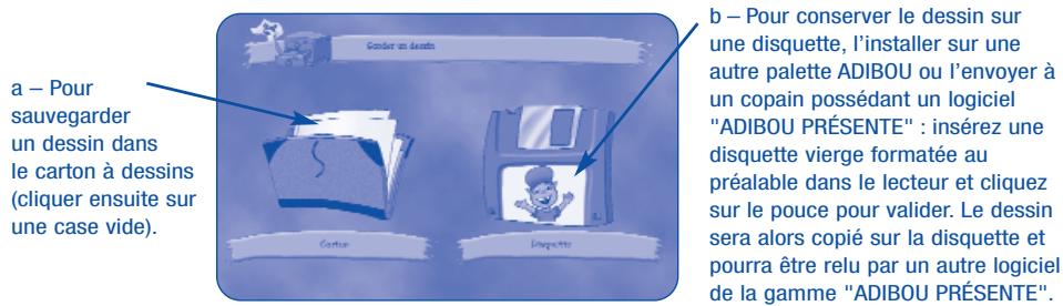 GAMES PC ADIBOU PRESENTE - a) Sauvegarder un dessin - 1