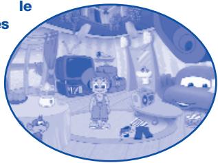 GAMES PC ADIBOU PRESENTE - JEUX DANS LA BOUD'CHOUNETTE POUR SE FAMILIARISER AVEC L'ORDINATEUR! - 1