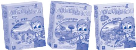 GAMES PC ADIBOU PRESENTE - UNE PÉDAGOGIE PROGRESSIVE ET POSITIVE - 2