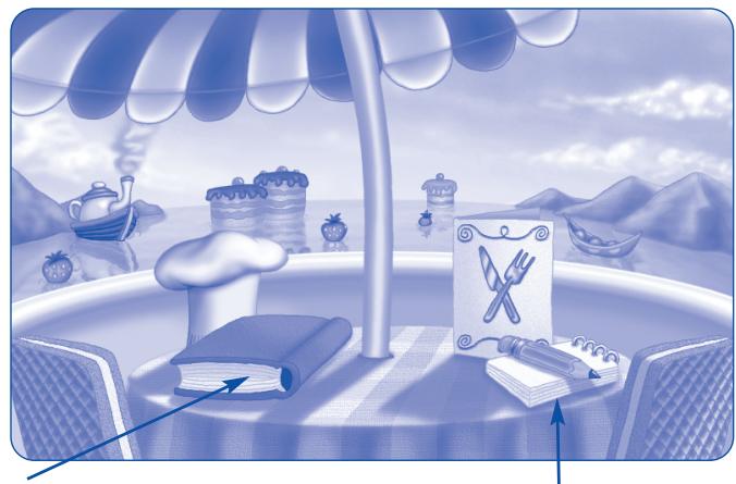 GAMES PC ADIBOU PRESENTE - Le Restaurant parasol - 1