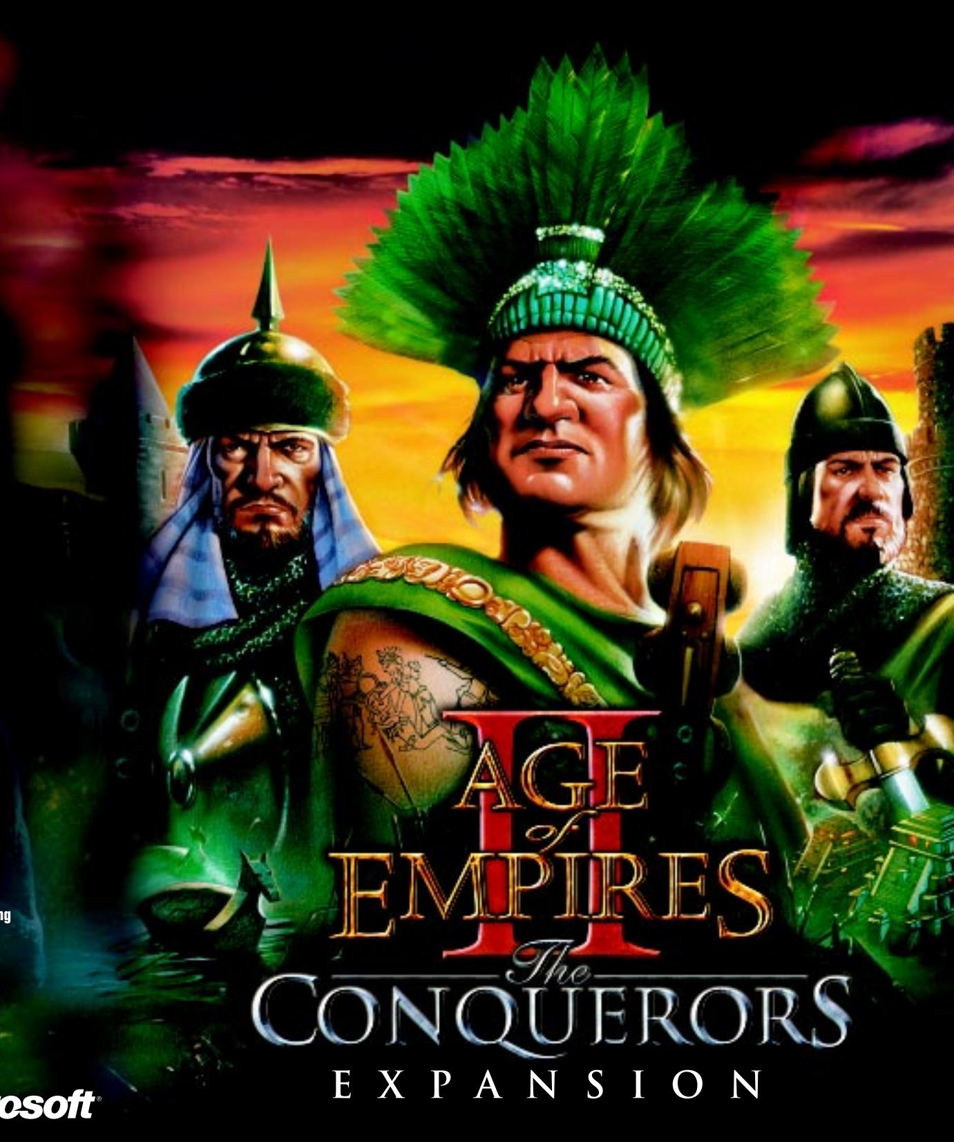 GAMES PC AGE OF EMPIRES II-THE AGE OF KINGS - Click a villager, then - 1