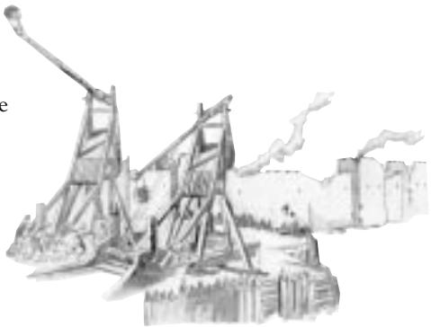 GAMES PC AGE OF EMPIRES II-THE AGE OF KINGS - To attack with a packed Trebuchet - 1