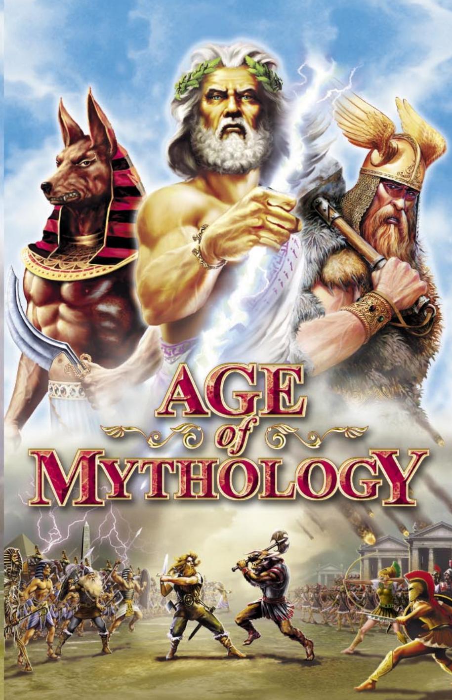 GAMES PC AGE OF MYTHOLOGY-GOLD EDITION - TO - 4