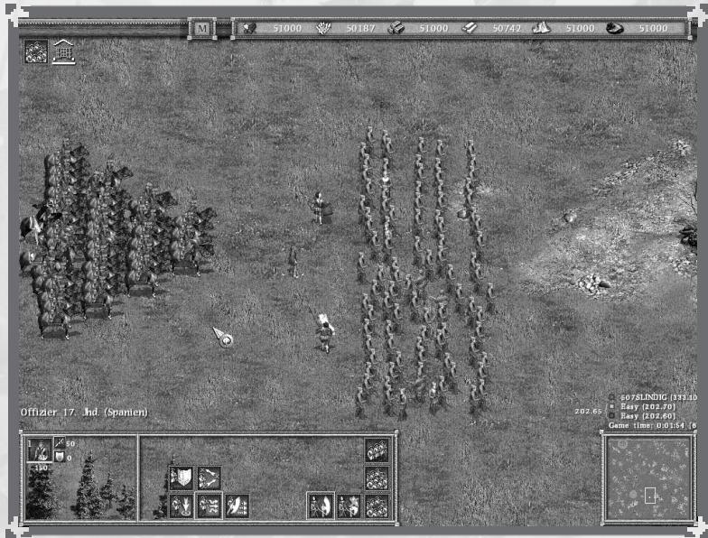 GAMES PC AMERICAN CONQUEST-FIGHT BACK - Formations de combat des unités : - 1