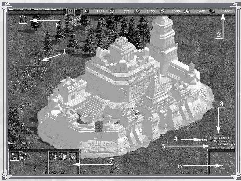 GAMES PC AMERICAN CONQUEST-FIGHT BACK - Premier aperçu de l'interface - 1