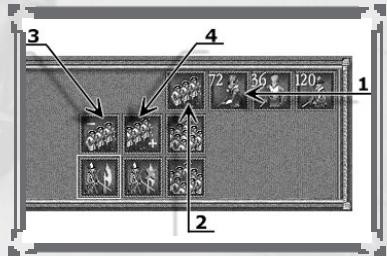 GAMES PC AMERICAN CONQUEST-FIGHT BACK - Formations de combat des unités : - 2