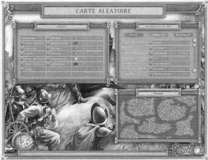 GAMES PC AMERICAN CONQUEST-TROIS SIECLES DE GUERRE - Carte d'etre - 1