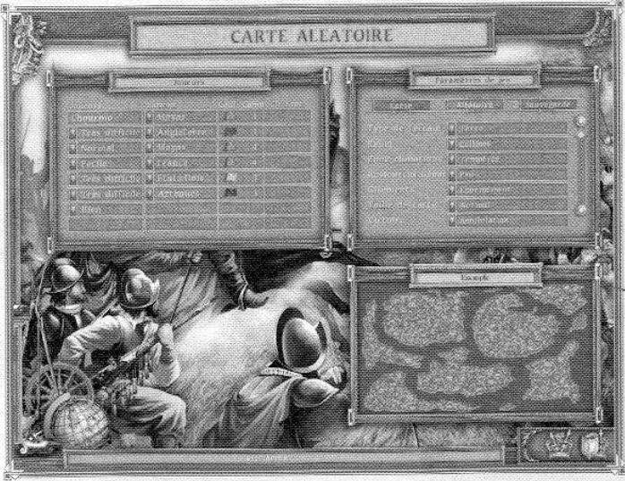 GAMES PC AMERICAN CONQUEST-TROIS SIECLES DE GUERRE - Carte aléatoire - 1