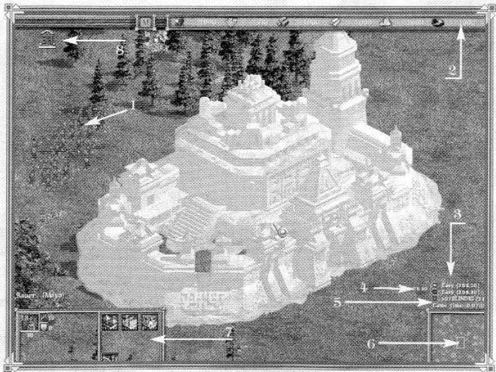 GAMES PC AMERICAN CONQUEST-TROIS SIECLES DE GUERRE - Premier aperçu de l'interface - 1
