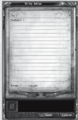 GAMES PC ARCHLORD - SYSTÉME SOCIAL - BOîTE À LETTRES - 1