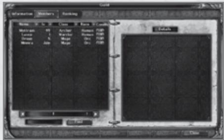 GAMES PC ARCHLORD - FENÉTRE DE GUILDE - 2