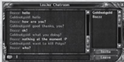 GAMES PC ARCHLORD - UTILISER UN SALON DE DISCUSSION - 1