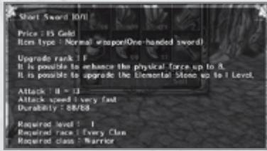 GAMES PC ARCHLORD - OBJETS A PORTER - 1