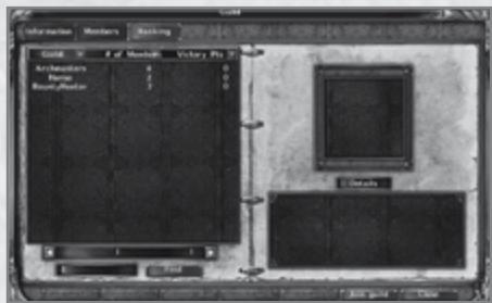 GAMES PC ARCHLORD - FENÉTRE DE GUILDE - 3
