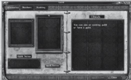 GAMES PC ARCHLORD - FENÉTRE DE GUILDE - 1