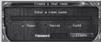 GAMES PC ARCHLORD - CRÉER UN SALON DE DISCUSSION - 1