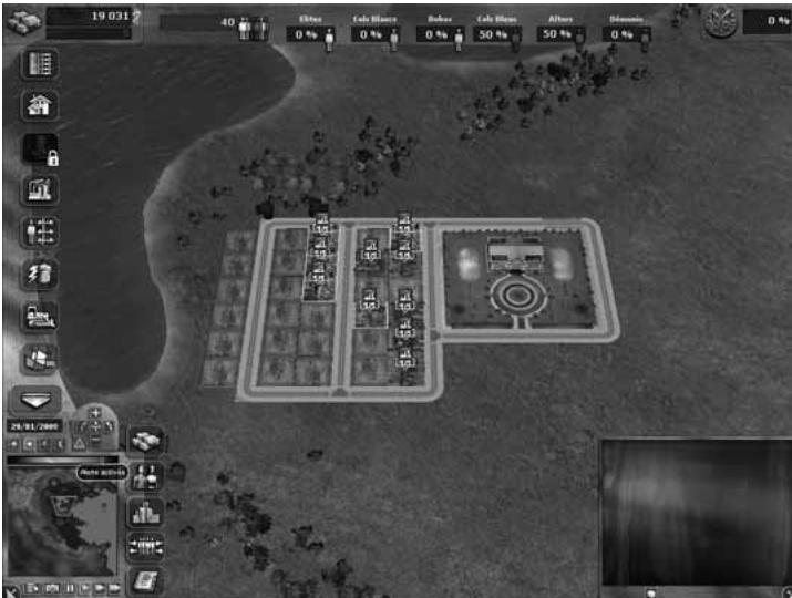 GAMES PC CITY LIFE - L'INTERFACE D'ALERTE - 1