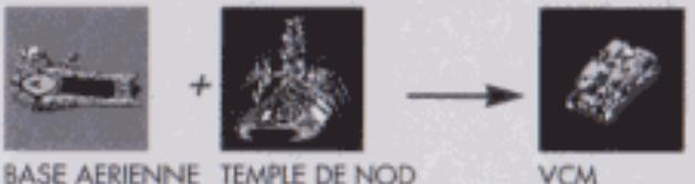 GAMES PC COMMAND & CONQUER - HIERARCHIE DES UNITES DU NOD - 8
