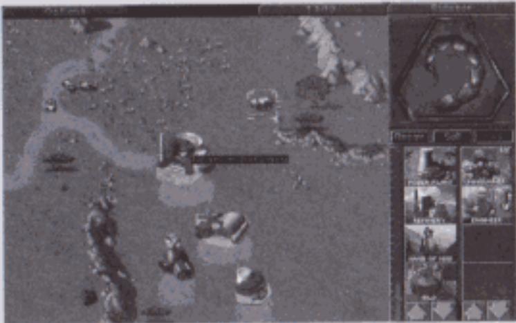 GAMES PC COMMAND & CONQUER - Structures pouvant receiveoir des unites - 1