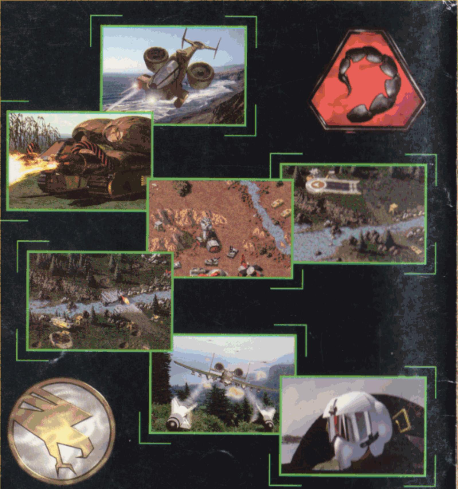 GAMES PC COMMAND & CONQUER - Quoi de plus enervant que de rester bloqué sans savoir comment s'en sortir! - 1