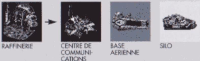 GAMES PC COMMAND & CONQUER - HIERARCHIE DES STRUCTURES DU NOD - 3
