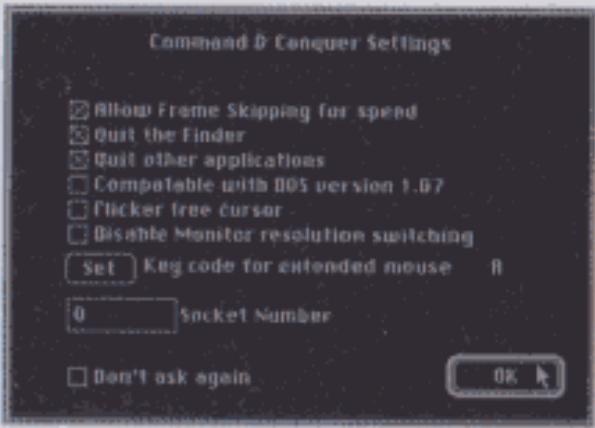 GAMES PC COMMAND & CONQUER - Configuration de Command & Conquer - 1