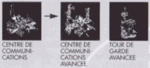 GAMES PC COMMAND & CONQUER - HIERARCHIE DES STRUCTURES DU GDI - 4