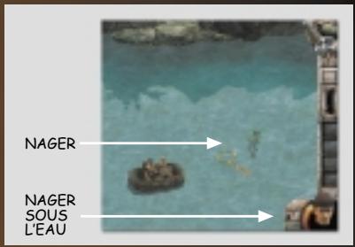 GAMES PC COMMANDOS 2-MEN OF COURAGE - NAGER, PLONGER, FAIRE SURFACE - 1