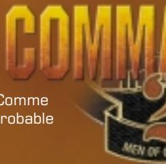 GAMES PC COMMANDOS 2-MEN OF COURAGE - Sélection des personnages - 1