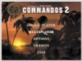 GAMES PC COMMANDOS 2-MEN OF COURAGE - Selectionnez un nom de joueur et la mission désirée. - 1